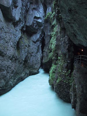 meiringen - aareschlucht