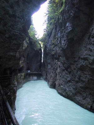 meiringen - aareschlucht