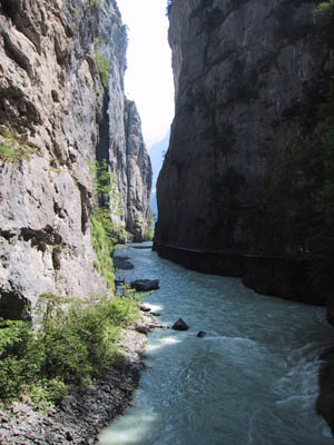 meiringen - aareschlucht