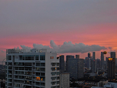 Downtown from Lavender - Singapore