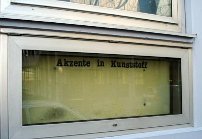 Akzente in Kunststoff