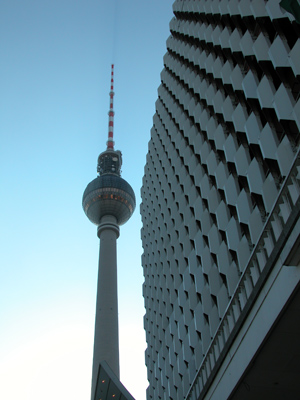 Telespargel, Alexanderplatz