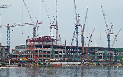 Marina Bay Sands Shopping Arcade - Singapore - 9 June 2009 - 8:51