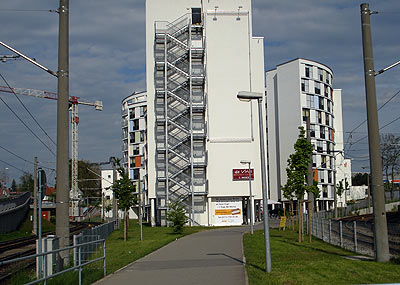 Am Möhringer Bahnhof