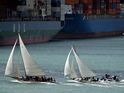 Waitemata Harbour - Auckland - New Zealand - 27 January 2014 - 10:39