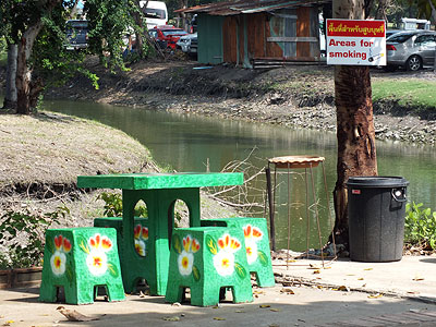 Elephant Kraal Pavilion - Pa Thon - Ayutthaya - Thailand - 21 October 2012 - 10:31