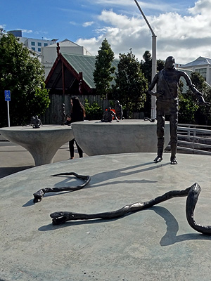 Symonds Street x Wellesley Street - Auckland - 8 April 2014 - 14:26