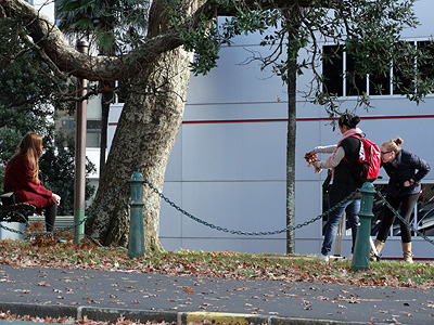 Symonds Street - Auckland - New Zealand - 29 May 2014 - 11:29