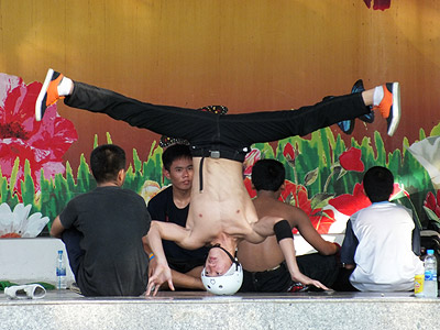 Lumpini Park - Bangkok - 27 July 2011 - 17:01