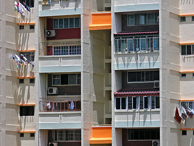 Block 121 - Bukit Batok Central - Singapore