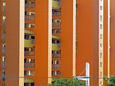 Block 205 - Marsiling Drive - Singapore