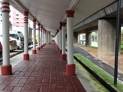 Block 207 - Jurong East Street 21 - Singapore - 8 July 2014 - 10:17