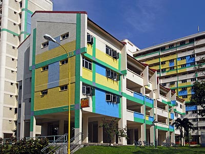 Block 315 - Hougang Avenue 5 - Singapore