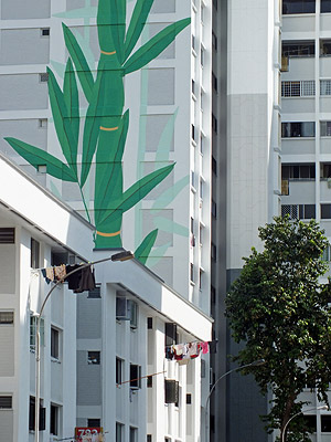 Block 782 - Block 775 - Yishun Ring Road - Singapore - 19 July 2011 - 15:12