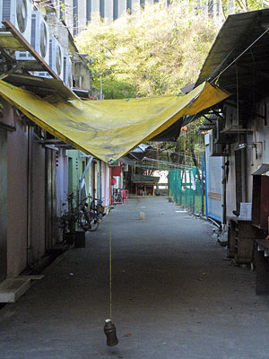 Back alley - Petain Road - Singapore