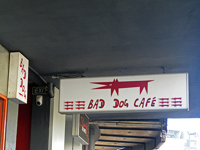 Bad Dog Cafe - Victoria Parade - Suva - Fiji Islands - 20091010 - 8:15