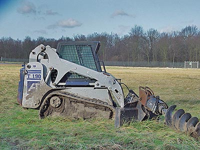 ...bagger in der stadt