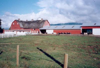 eine scheune in chilliwack, canada