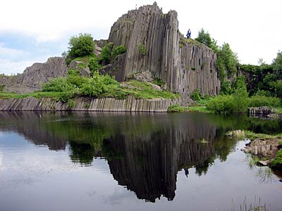 Basaltorgel Panska Skala (CZ)
