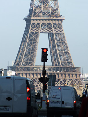 Boulevard Pasteur - Montparnasse - Paris - 16 April 2012 - 8:37