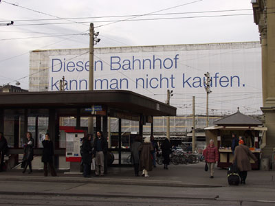 bahnhof bern