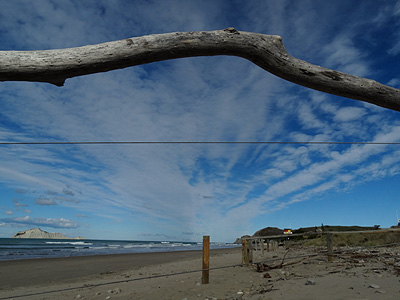 Beach access - Domain - Waimarama - New Zealand - 28 April 2014 - 13:34