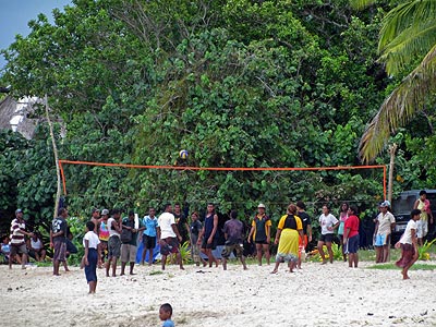 Natadola Beach - Fiji Islands - 1 January 2011 - 16:00