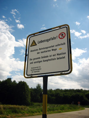 Biosphärenreservat Truppenübungsplatz Münsingen