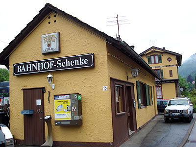 Bahnhof Höfen/Enz