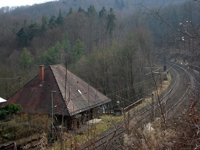 Bahnhof Wildpark