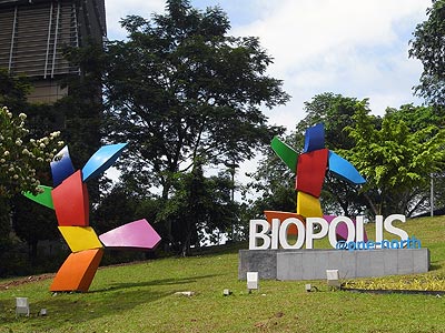 Biopolis - one-north - Singapore