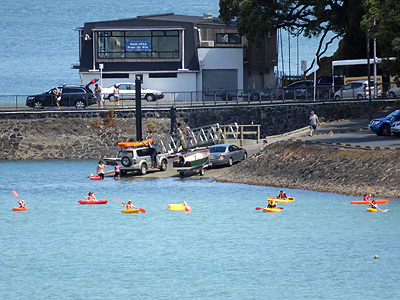 Birkenhead Wharf - Auckland - New Zealand - 4 March 2016 - 12:52