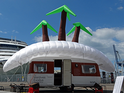 Ferry Wharf - Auckland - 10 March 2014 - 14:19