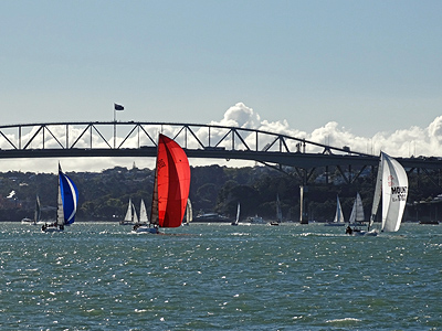 Waitemata Harbour - Auckland - 5 March 2014 - 17:56