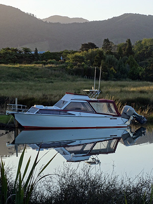 River - Katikati - New Zealand - 30 January 2014 - 19:58