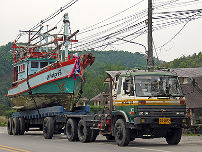 Highway 4 - Kra Buri - Thailand - 25 February 2013 - 11:39