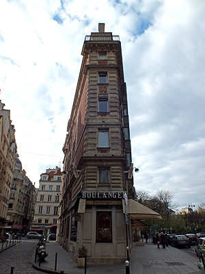 Rue Galande x Rue Lagrange - Paris - 16 April 2012 - 18:13