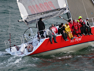 Off Stanley Point - Auckland - New Zealand - 5 July 2014