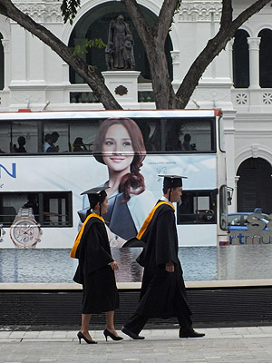 Bras Basah Road - Singapore - 16 July 2011 - 10:51