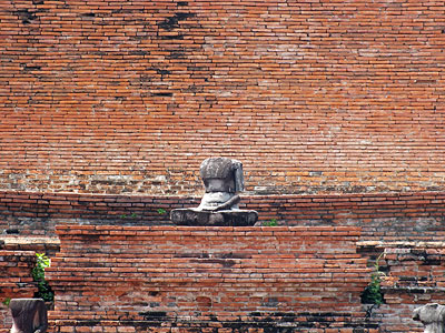 Wat Maha That - Chikun Road - Ayutthaya - 21 October 2012 - 12:03
