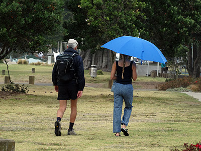 Browns Bay Beach - Auckland - 13 February 2014 - 7:04