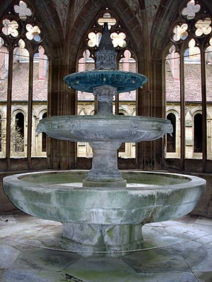 Brunnen im Kloster Maulbronn