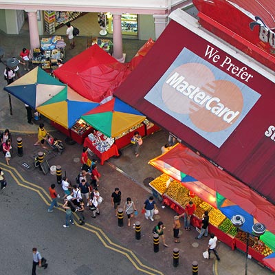 Bugis Street Markets - Queen Street - Singapore - 5 October 2010 - 18:43