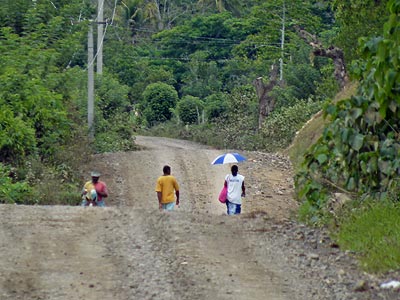 Bukya to Sigatoka Road - Viti Levu - Fiji Islands - 20091103 - 11:20