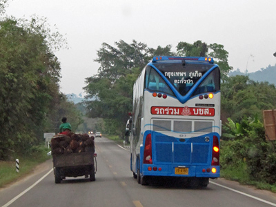 Highway 4 - Phangnga - Thailand - 24 February 2013 - 17:42