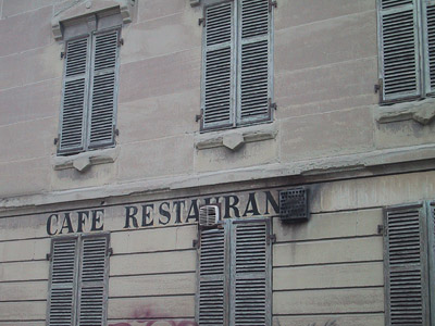 café restauran