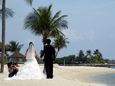 Castle Beach - Sentosa - Singapore