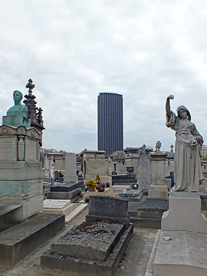 Cimetière du Montparnasse - Paris - 17 April 2012 - 10:00