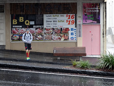 Queen Street - Auckland - New Zealand - 1 July 2014 - 11:06