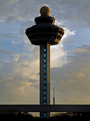 Control Tower - Changi Airport - Singapore